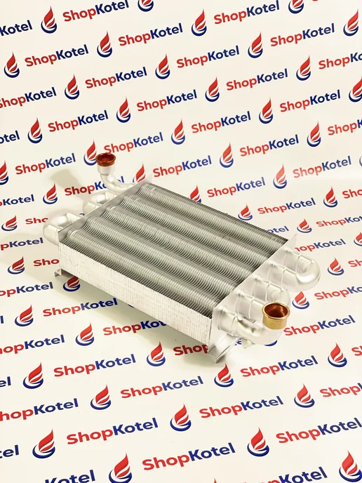 kerf Основной теплообменник первичный для котла Бакси Baxi Eco, вариант, фото 2