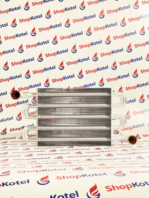 kerf Основной теплообменник первичный для котла Бакси Baxi Eco, вариант, фото 3