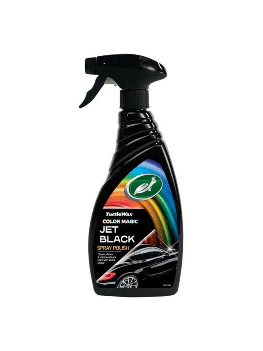 Черный воск Turtle Wax. Spray Polish. Black car Wax.