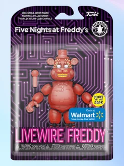 LIVEWIRE FREDDY (GLOW) ACTION FIGURE