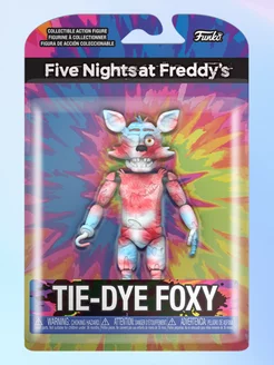 TIE-DYE FOXY ACTION FIGURE