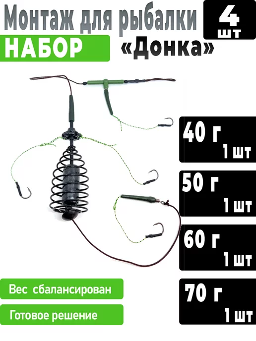 Груза-кормушки для фидера