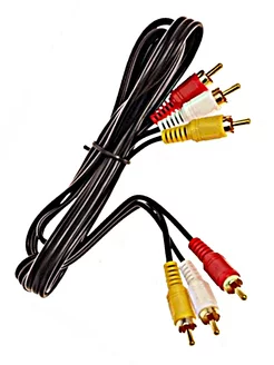 Кабель 3RCA - 3RCA MRM AV09