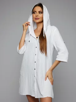 Туника пляжная Эрика 219342142 купить за 1 443 ₽ в интернет‑магазине Wildberries
