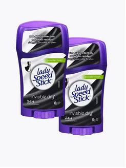 Дезодорант женский Леди Спидстик POWDER Fresh, 2шт LADY SPEED STICK 219346339 купить за 586 ₽ в интернет-магазине Wildberries