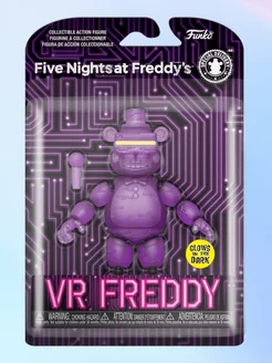 VR FREDDY (GLOW) ACTION FIGURE