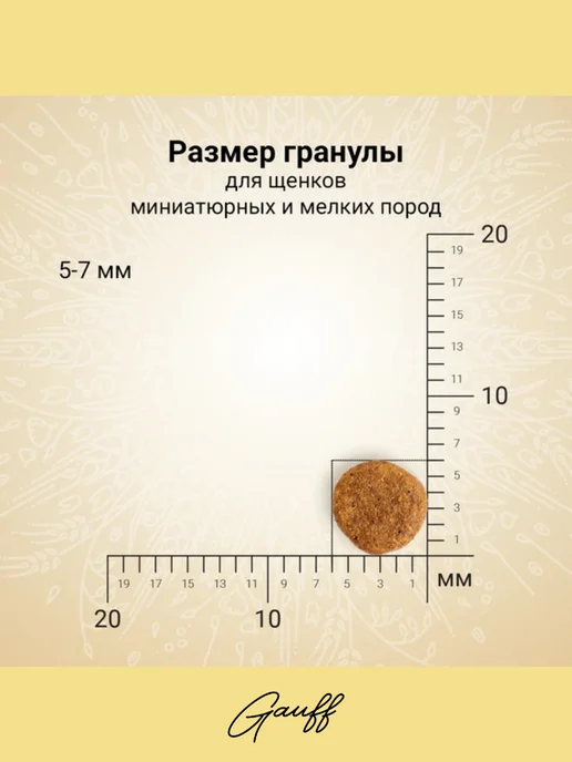 Сухой корм CRAFTIA Фазаном для собак, мелкие, щенки, утка, 0,64 кг, фото 3
