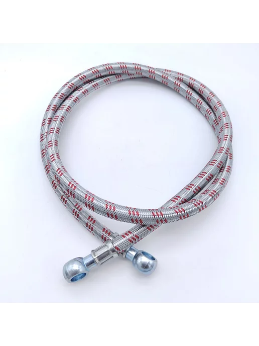 Master Part Топливопровод МТЗ мет. оплетка (L1050мм) "Master Part", вариант, фото 2