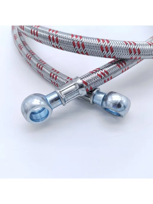 Master Part Топливопровод МТЗ мет. оплетка (L1050мм) "Master Part", вариант, фото 3