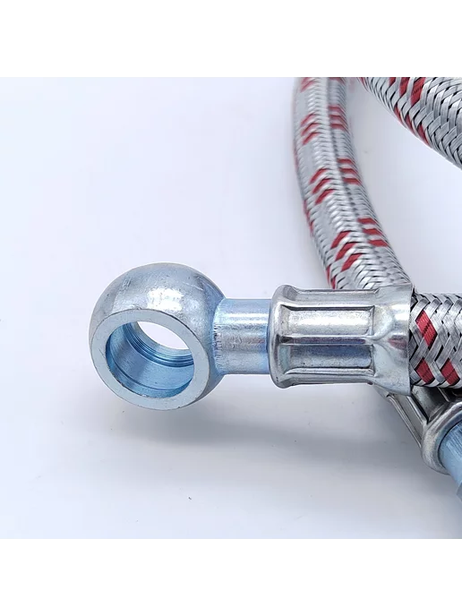 Master Part Топливопровод МТЗ мет. оплетка (L1050мм) "Master Part", вариант, фото 4