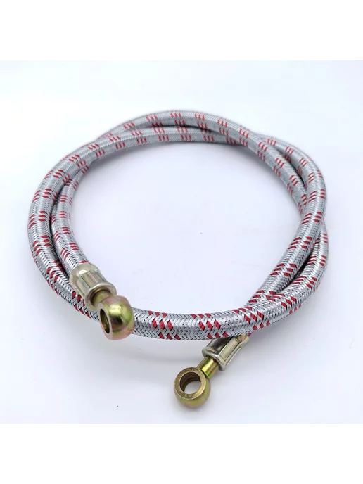Master Part Топливопровод обратки МТЗ мет.оплет(L1150,вн.dштуц.10), вариант, фото 2