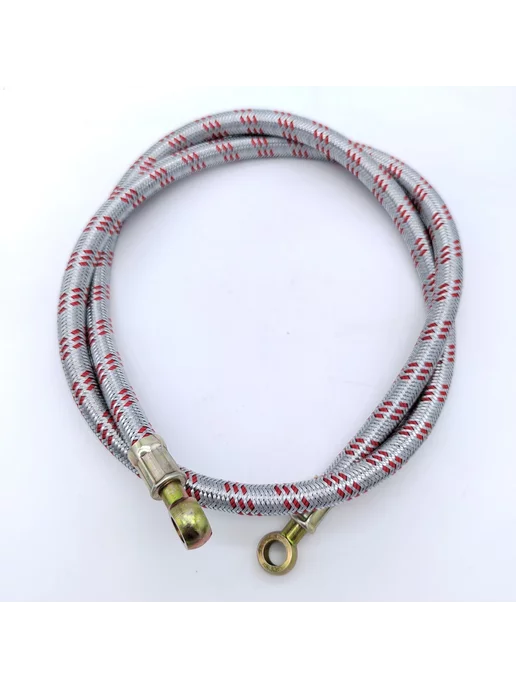Master Part Топливопровод обратки МТЗ мет.оплет(L1150,вн.dштуц.10), вариант, фото 3