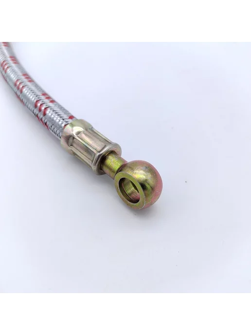 Master Part Топливопровод обратки МТЗ мет.оплет(L1150,вн.dштуц.10), вариант, фото 4