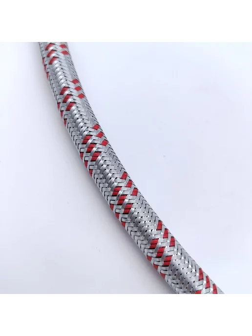 Master Part Топливопровод обратки МТЗ мет.оплет(L1150,вн.dштуц.10), вариант, фото 6