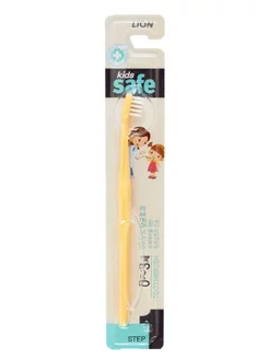 Детская зубная щётка Kids Safe Toothbrush Step 1, 1 шт LION 219382154 купить за 317 ₽ в интернет-магазине Wildberries