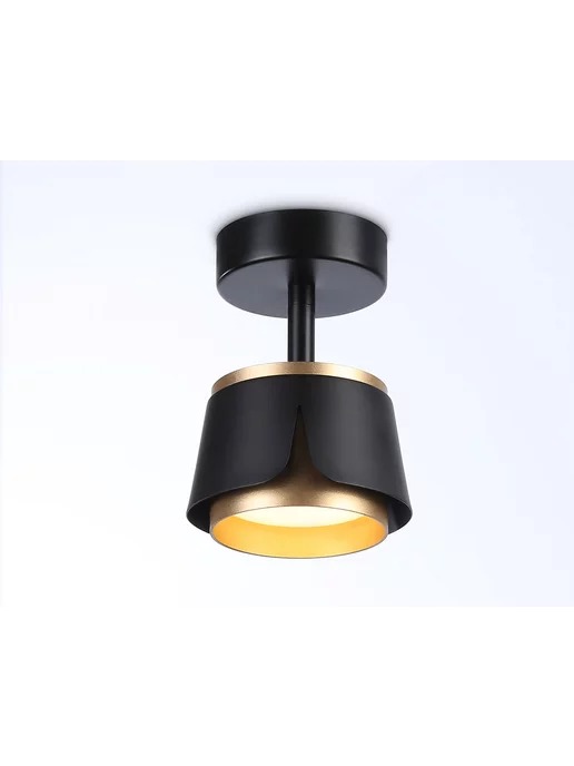 AMBRELLA LIGHT Спот настенный светильник поворотный на потолок, черный, фото 3