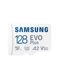 Карта памяти EVO Plus microSDXC 128GB(MB-MC128KA CN)