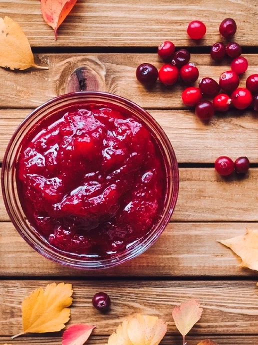 Ратибор Клюква протертая с сахаром, 365гр, 3 шт, 365 г, фото 5