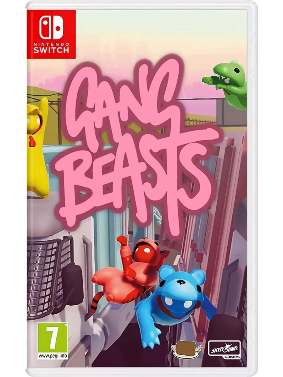 Игра Gang Beasts (Nintendo Switch, Английская версия) NINTENDO 219405616  купить за 2 925 ₽ в интернет-магазине Wildberries