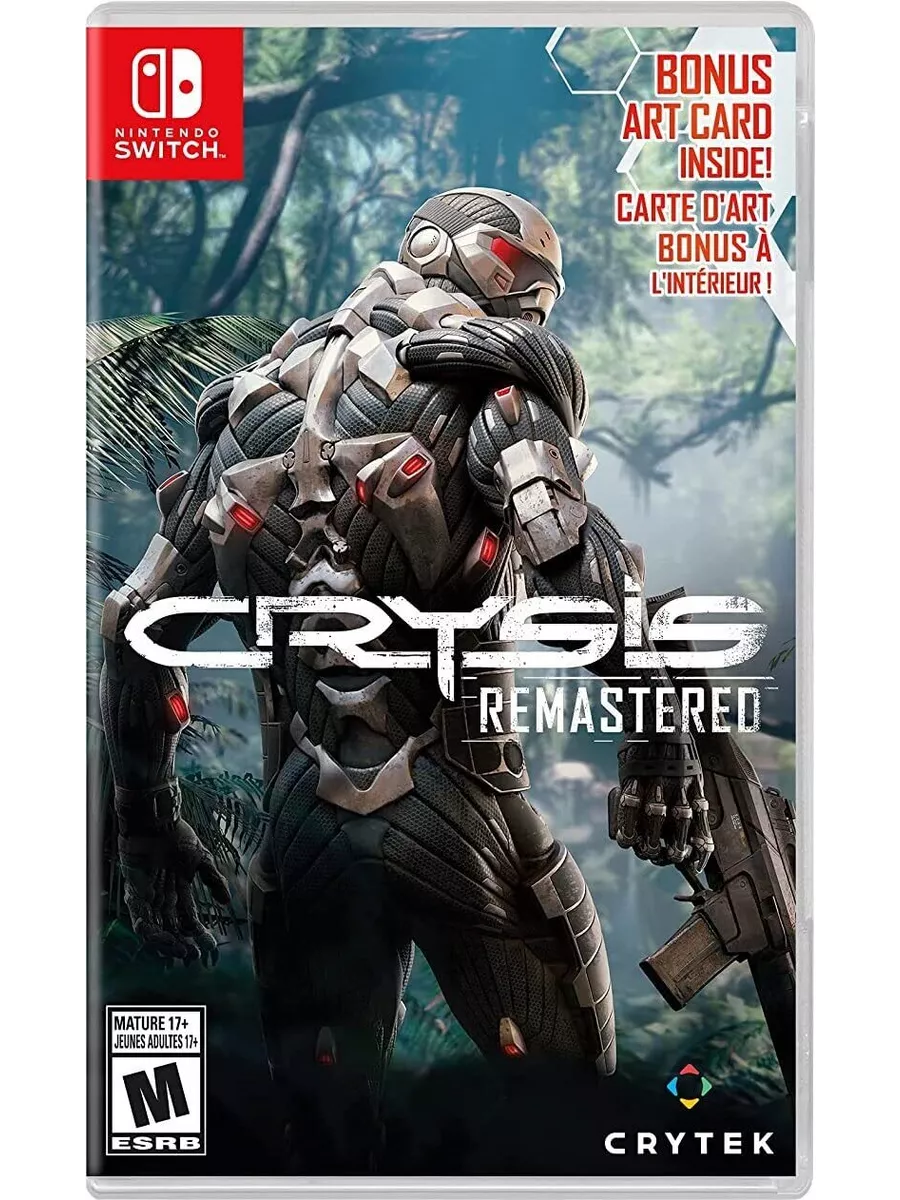 Игра Crysis Remastered (Русские субтитры)(Nintendo Switch) Nintendo  219405735 купить за 2 885 ₽ в интернет-магазине Wildberries