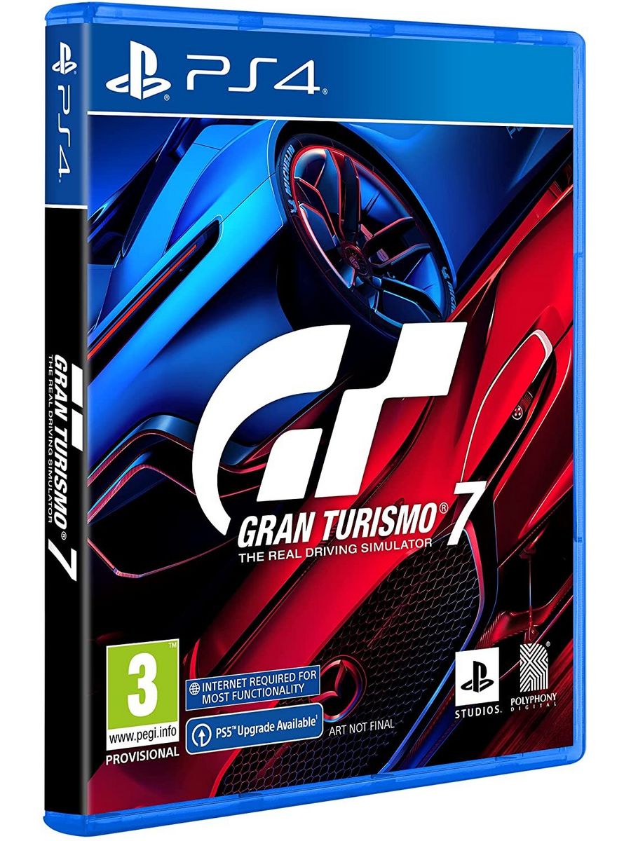 Gran turismo игра ps4