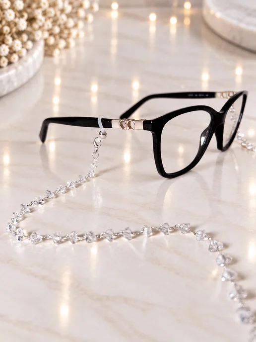 Optica21 Цепочка для очков, белый, фото 2