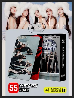 Карточки (G)I-DLE Super Lady 2nd Album, Джиайдл супер леди