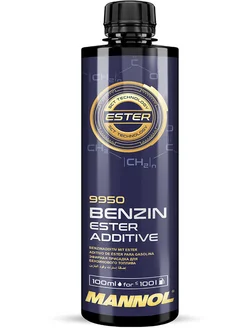 Присадка в бензин смазывающая Benzin Ester Additive 450 мл