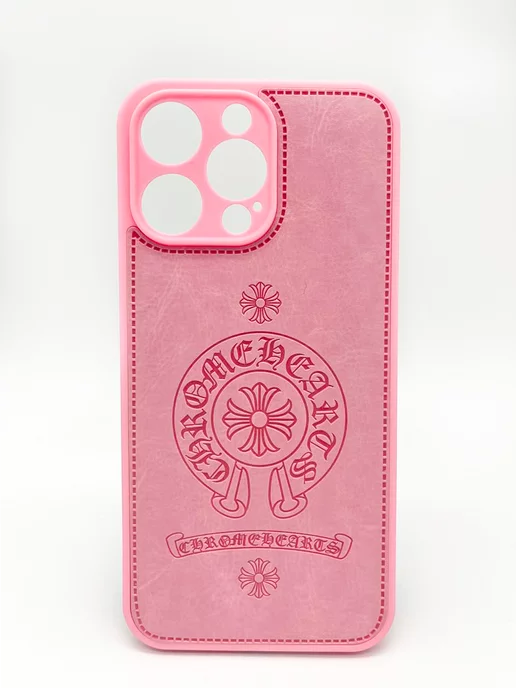 Chrome Hearts Чехол на iPhone 15 Pro Max