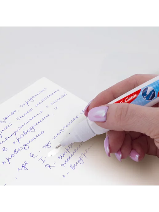 Brauberg Ручка-корректор 10 мл, комплект 2 шт, 10 мл, 2 шт, фото 2
