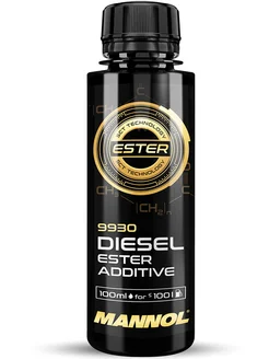 Присадка в дизельное топливо Diesel Ester Additive 100 мл