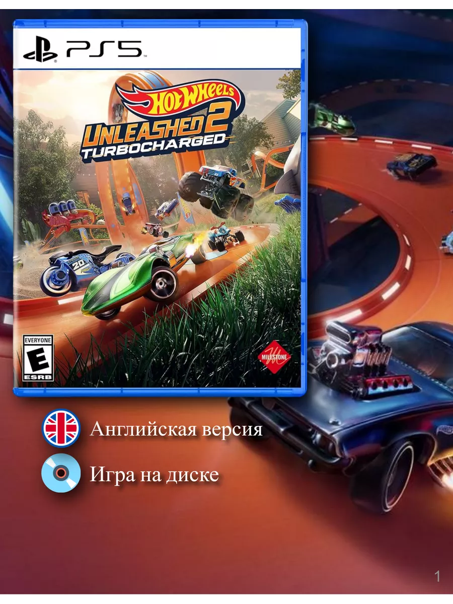 Hot Wheels Unleashed 2 Turbocharget [PS5, английская версия] PlayStation  219421212 купить в интернет-магазине Wildberries