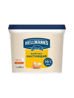 Майонез Настоящий, 944 г Hellmann