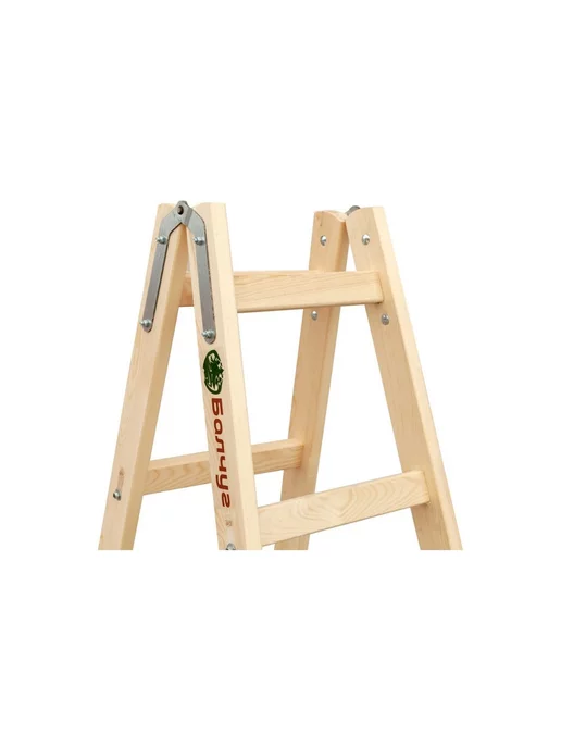 Балчуг Деревянная стремянка-ходуля 2х10 Line 2102L, 2x10, 2102 л, фото 3