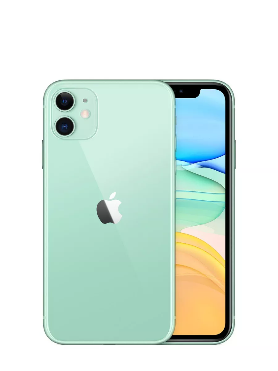 Смартфон iPhone 11 64gb фиолетовый Apple 219425412 купить за 22 269 ₽ в  интернет-магазине Wildberries