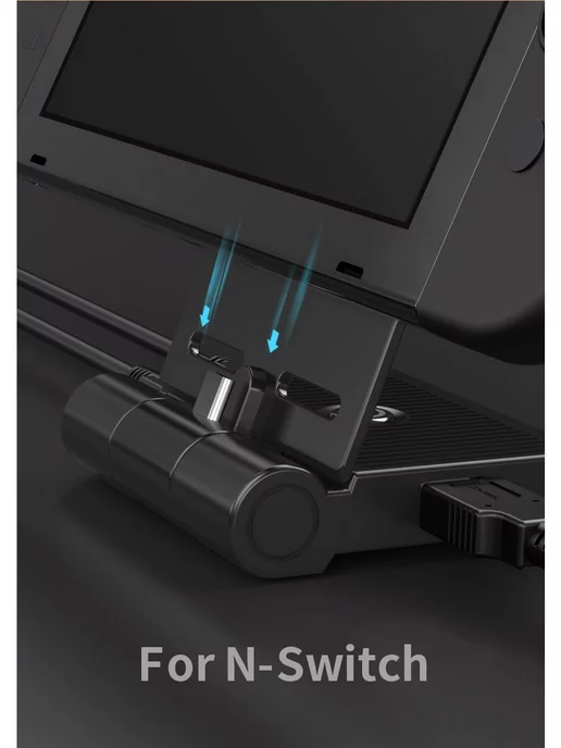 DOBE Док-станция, HDMI - Type C для Nintendo Switch и OLED TV, черный, фото 5