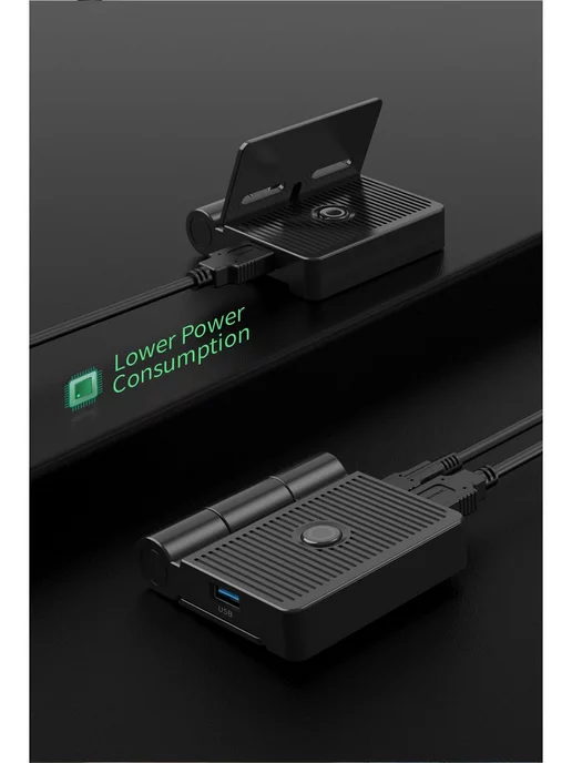 DOBE Док-станция, HDMI - Type C для Nintendo Switch и OLED TV, черный, фото 7