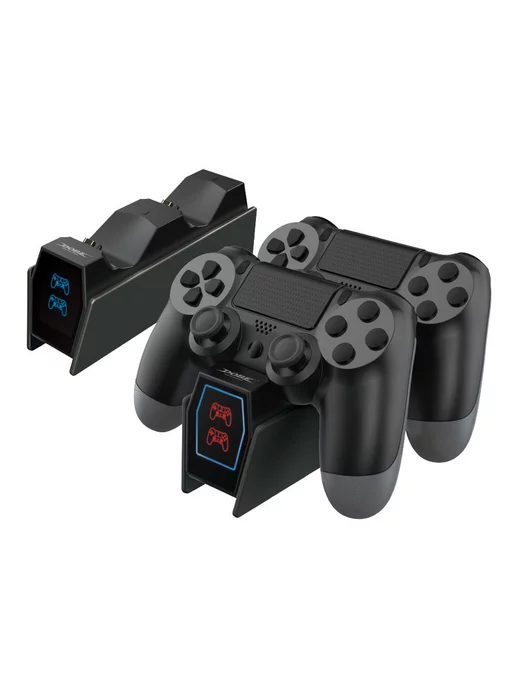 DOBE Зарядная станция для контроллеров PS4, черный, фото 7