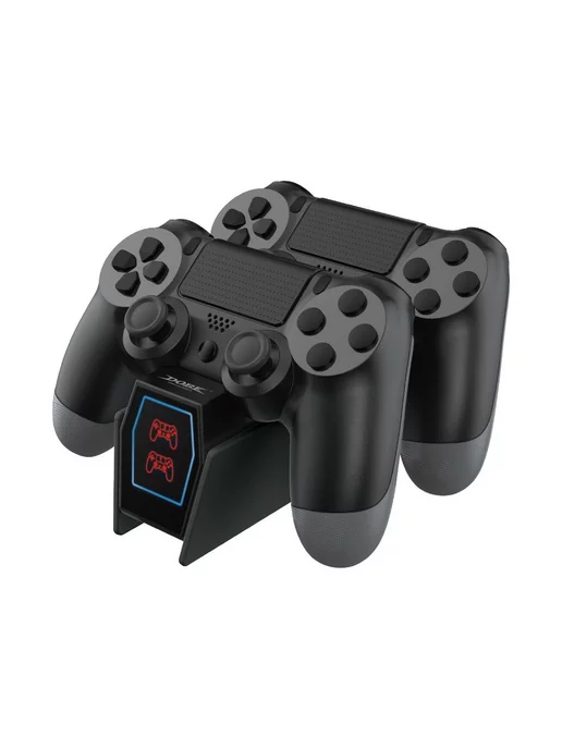DOBE Зарядная станция для контроллеров PS4, черный, фото 8