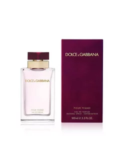 Dolce & Gabbana Pour Femme 100 мл