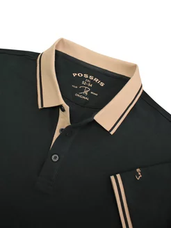 Футболка поло с коротким рукавом батник PossRis 219452632 купить за 1 744 ₽ в интернет-магазине Wildberries