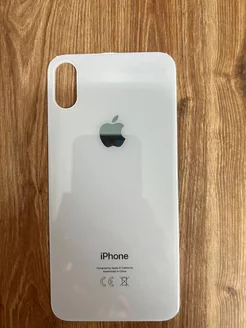 Задняя крышка для Apple iPhone X (белый) ИП Губжева Л.А. 219454717 купить за 351 ₽ в интернет-магазине Wildberries