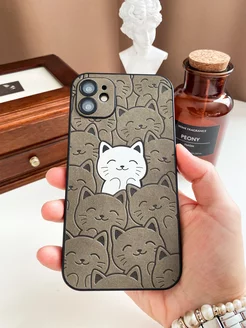 Чехол на Iphone Айфон 12 Коты Cats Lima Store 219464152 купить за 332 ₽ в интернет-магазине Wildberries