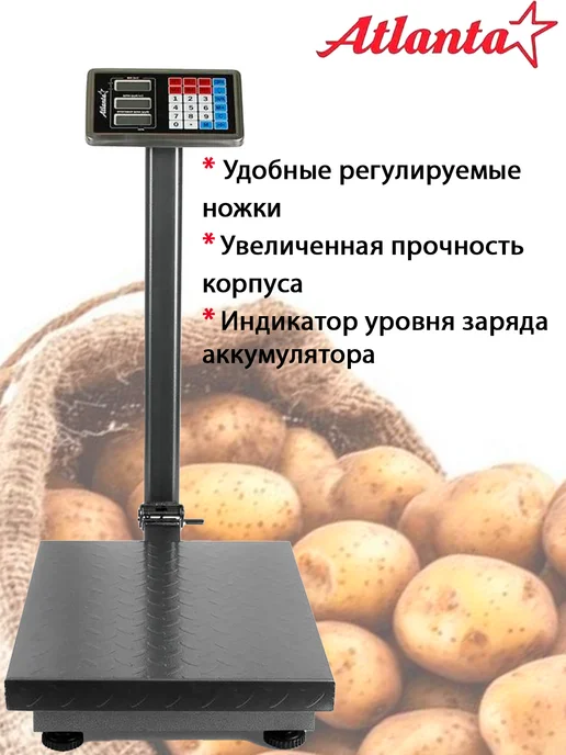 Гарант Весы торговые до 300 кг, 300 кг, фото 2