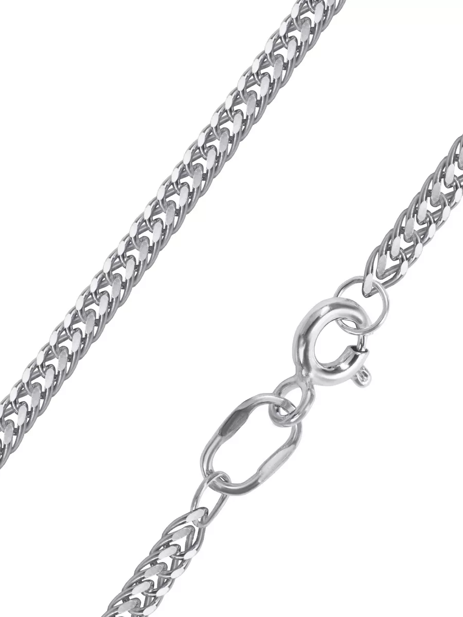 Серебряная цепочка на шею 925 пробы