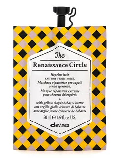 Davines Маска Экстрим-восстановление Renaissance Circle 50мл PBD 219470561 купить за 1 150 ₽ в интернет-магазине Wildberries