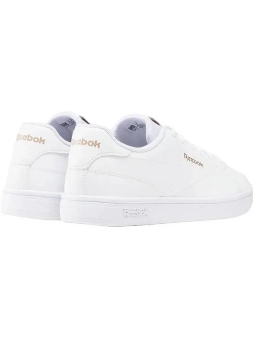 Reebok Court Clean W, белый, фото 4