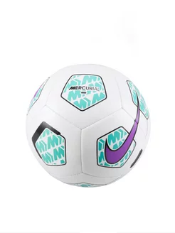 Мяч Football Ball Nk Merc Fade White Colored