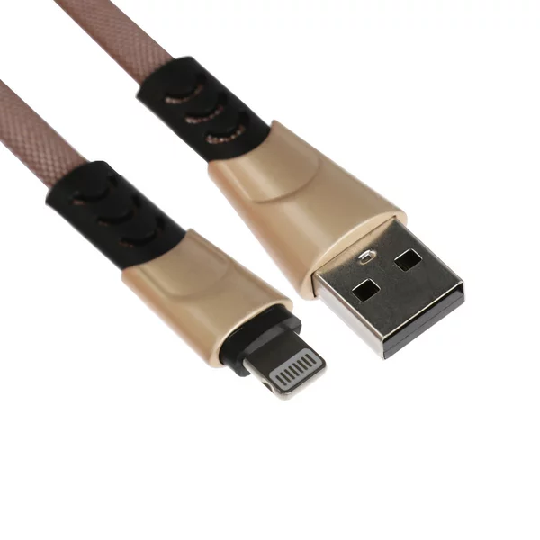 Кабель Lightning — USB, 2.4 А, 1 метр