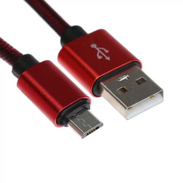 Кабель MicroUSB — USB 2 метра